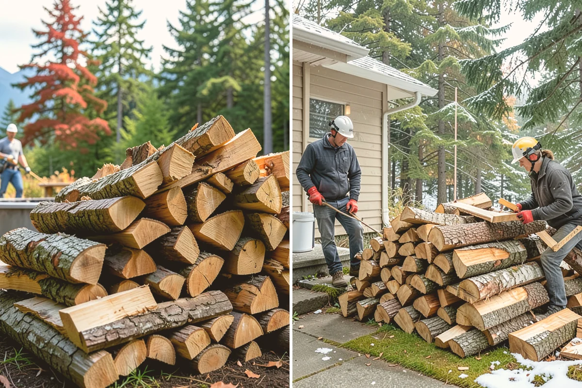 Firewood Relocation in Index, Snohomish County, WA - Show us the wood and where it needs to go
