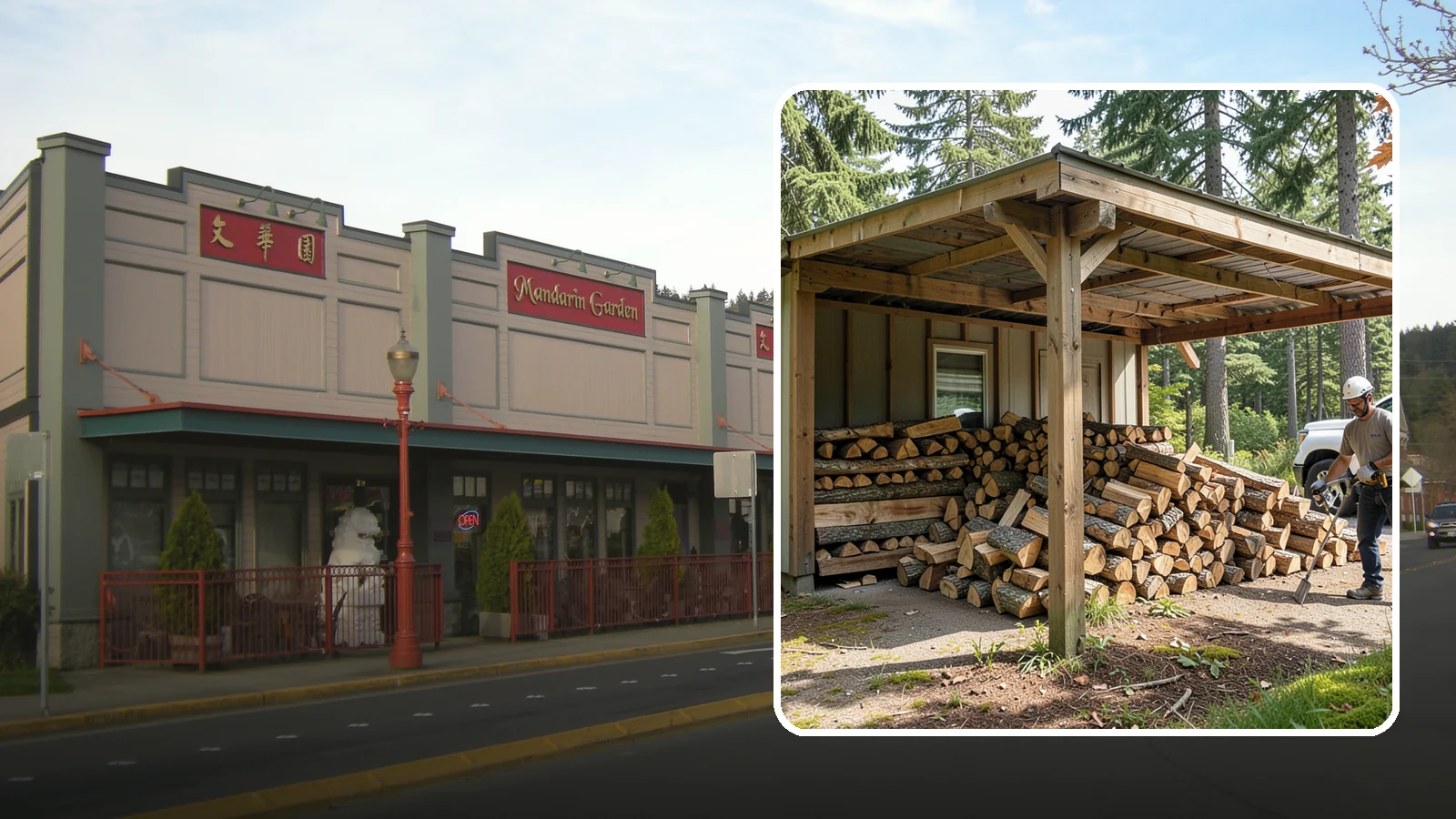 Firewood Relocation in Issaquah, King County, WA - Our firewood relocation service moves your existing wood supply to a new spot, shed, or property without the back-breaking work.