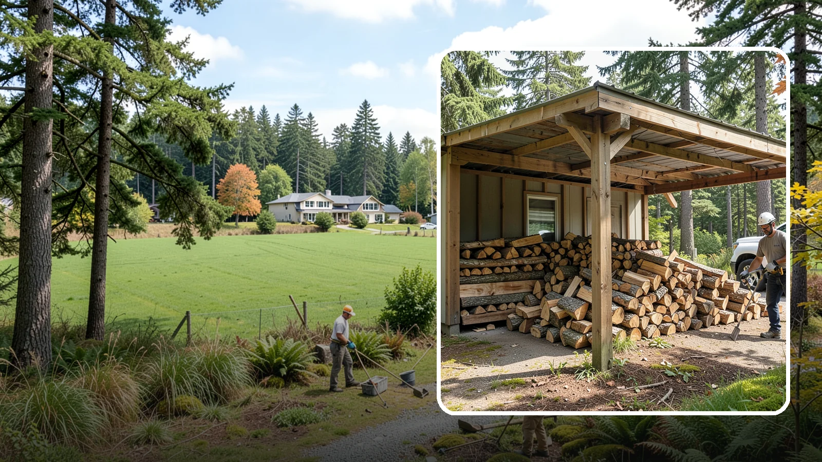 Firewood Relocation in Lyman, WA - Our firewood relocation service moves your existing wood supply to a new spot, shed, or property without the back-breaking work.