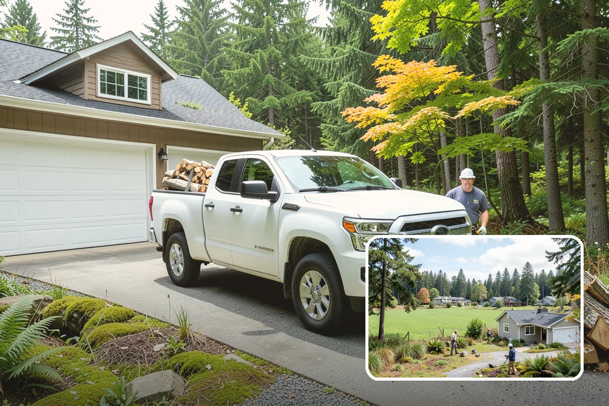 Firewood Relocation in Lyman, WA - Moves heavy wood so you do not have to