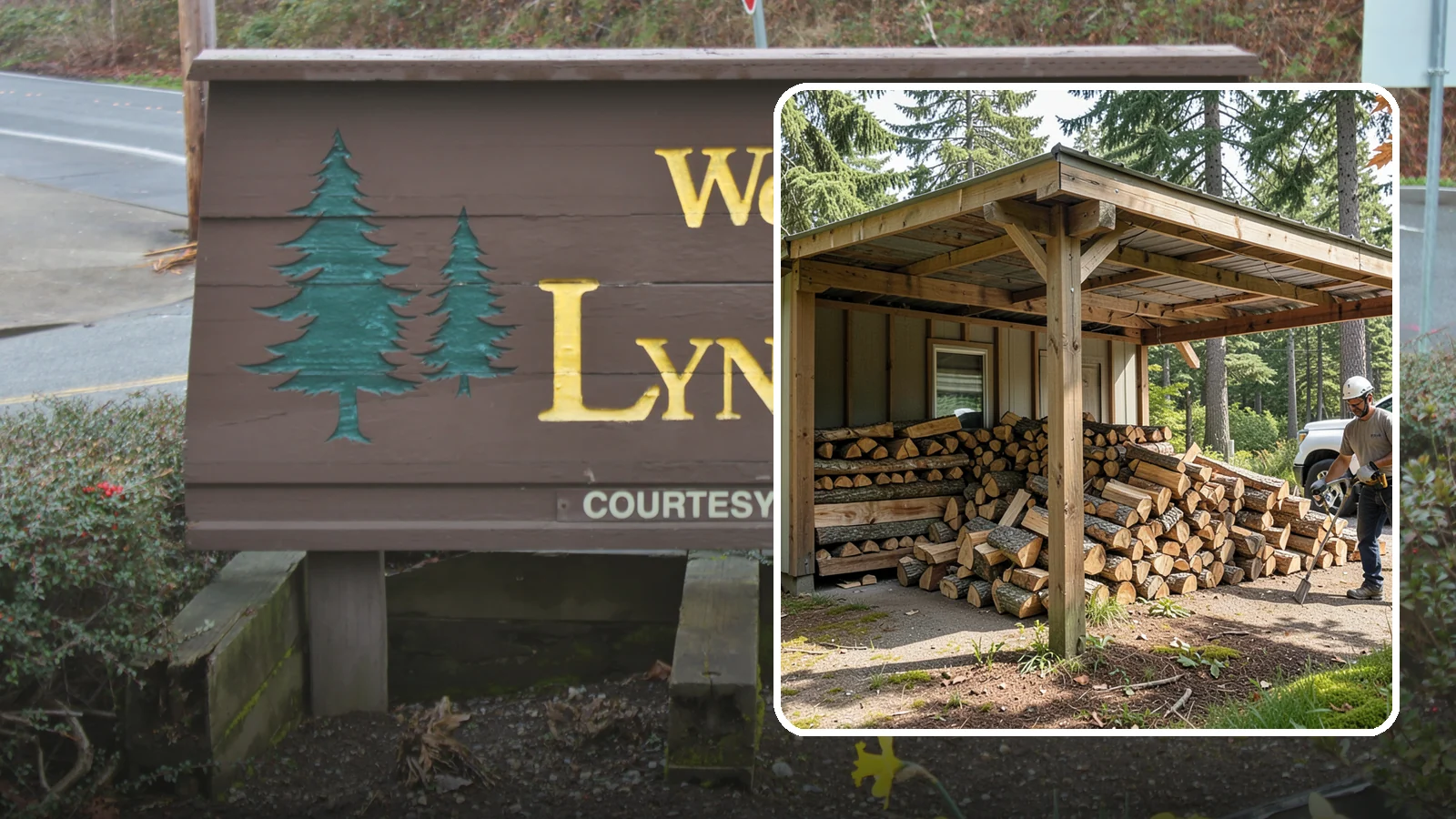 Firewood Relocation in Lynnwood, Snohomish County, WA - Our firewood relocation service moves your existing wood supply to a new spot, shed, or property without the back-breaking work.