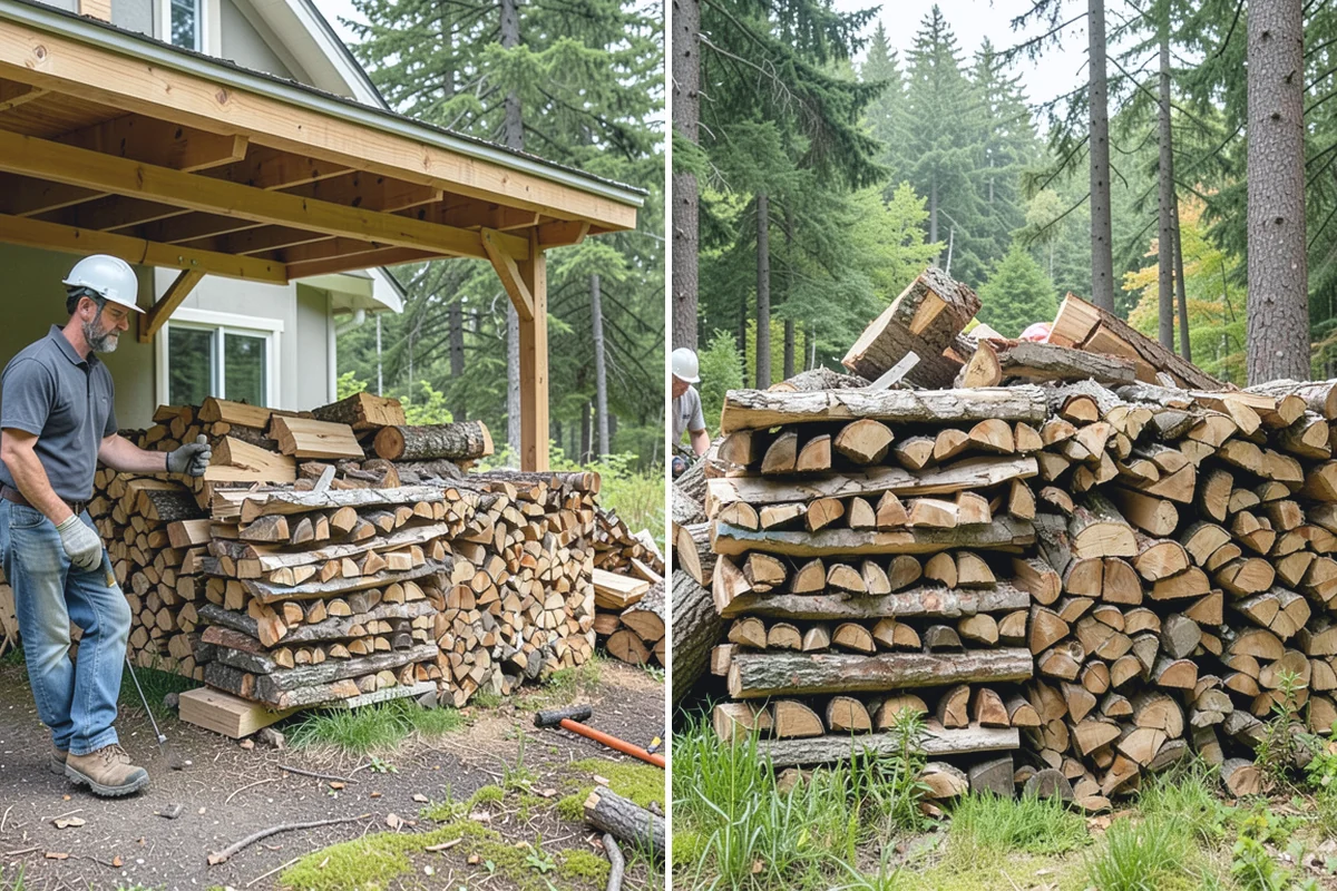 Firewood Relocation in Marysville, Snohomish County, WA - Show us the wood and where it needs to go