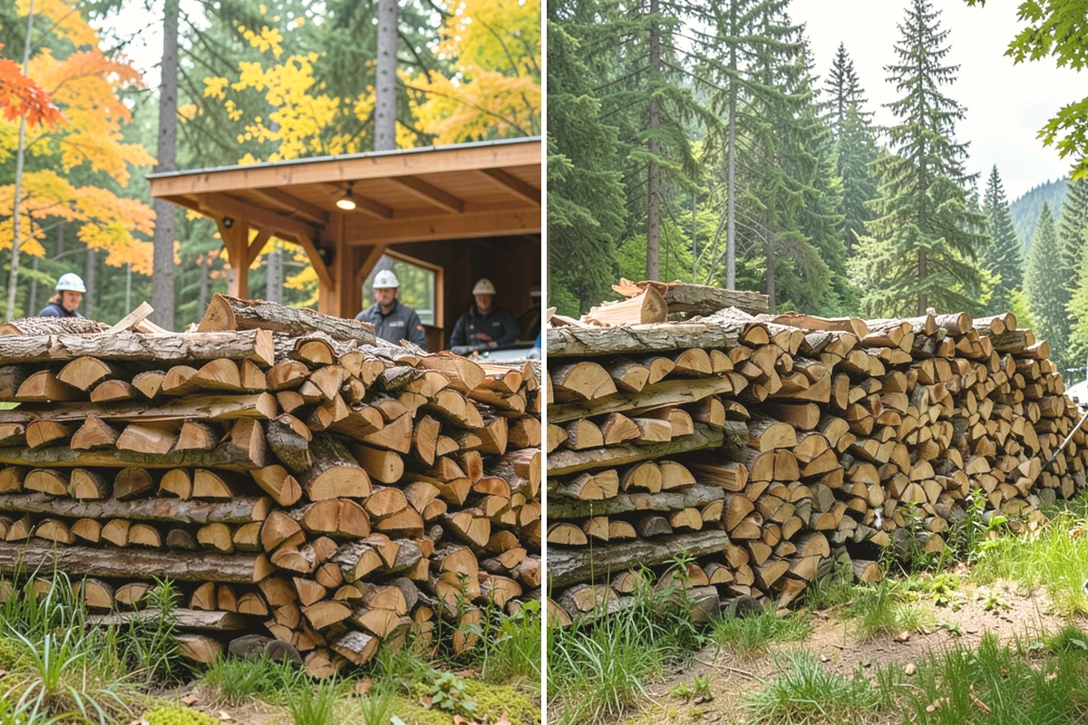 Firewood Relocation in Mercer Island, King County, WA - Show us the wood and where it needs to go