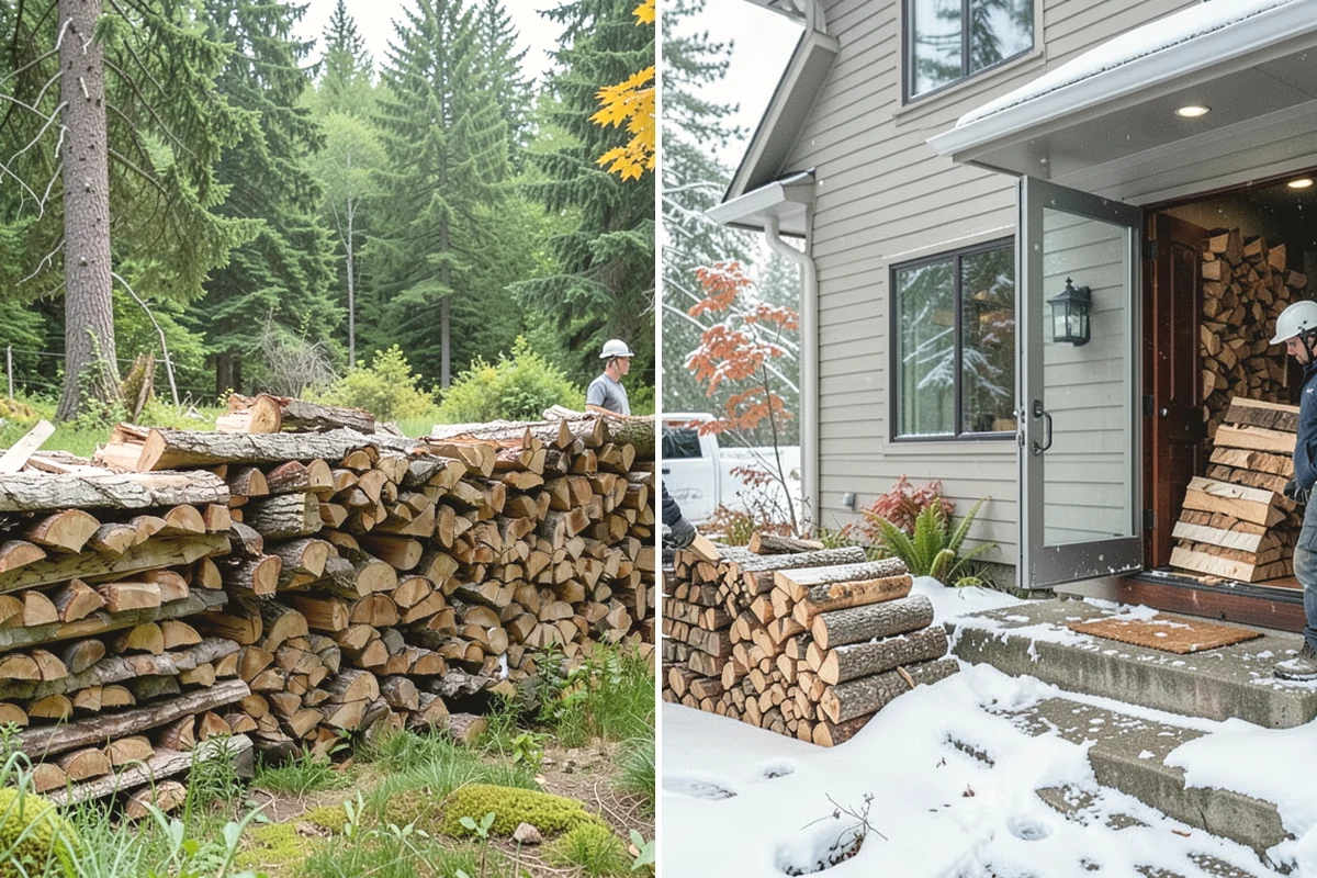 Firewood Relocation in Monroe, Snohomish County, WA - Show us the wood and where it needs to go