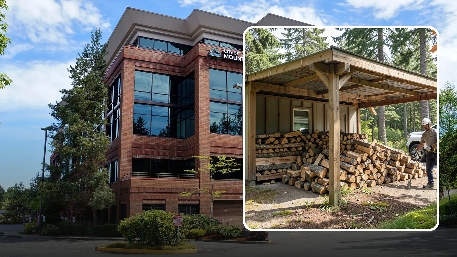 Firewood Relocation in Mountlake Terrace, WA - Our firewood relocation service moves your existing wood supply to a new spot, shed, or property without the back-breaking work.