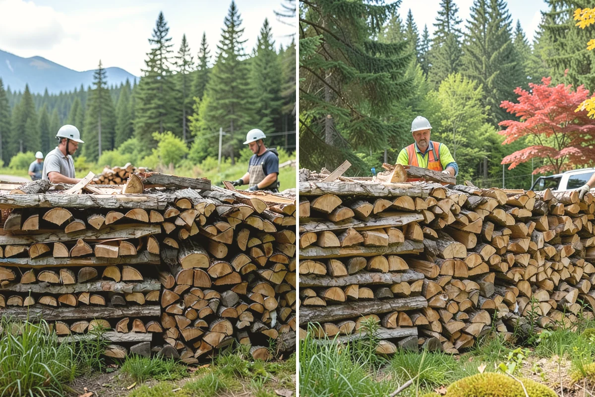 Firewood Relocation in Mountlake Terrace, WA - Show us the wood and where it needs to go