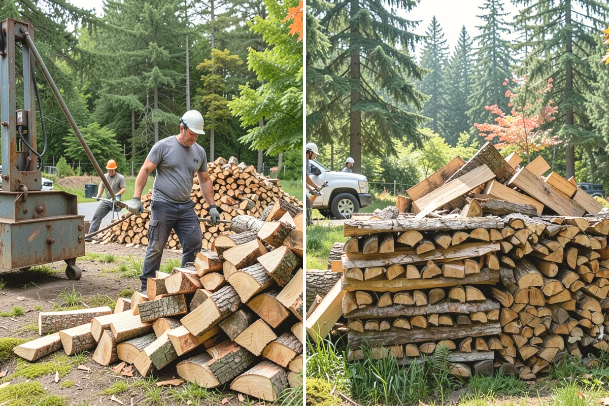 Firewood Relocation in Mukilteo, Snohomish County, WA - Show us the wood and where it needs to go