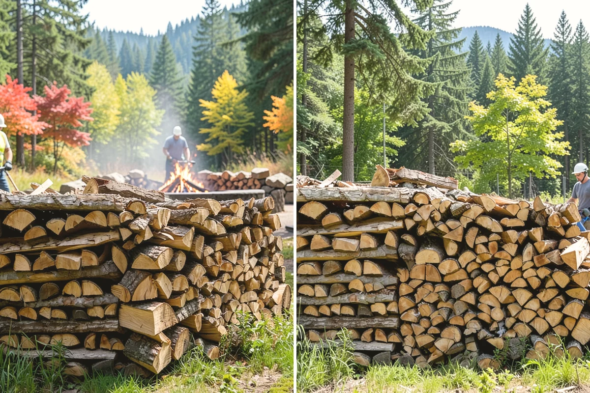 Firewood Relocation in North Bend, King County, WA - Show us the wood and where it needs to go