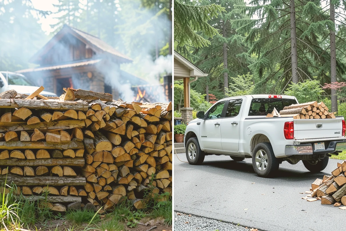 Firewood Relocation in Orting, Pierce County, WA - Show us the wood and where it needs to go