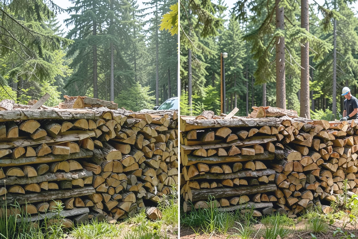 Firewood Relocation in Redmond, King County, WA - Show us the wood and where it needs to go