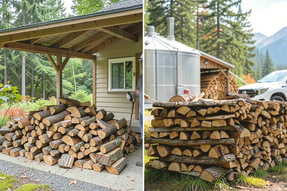 Firewood Relocation in Ruston, Pierce County, WA - Show us the wood and where it needs to go