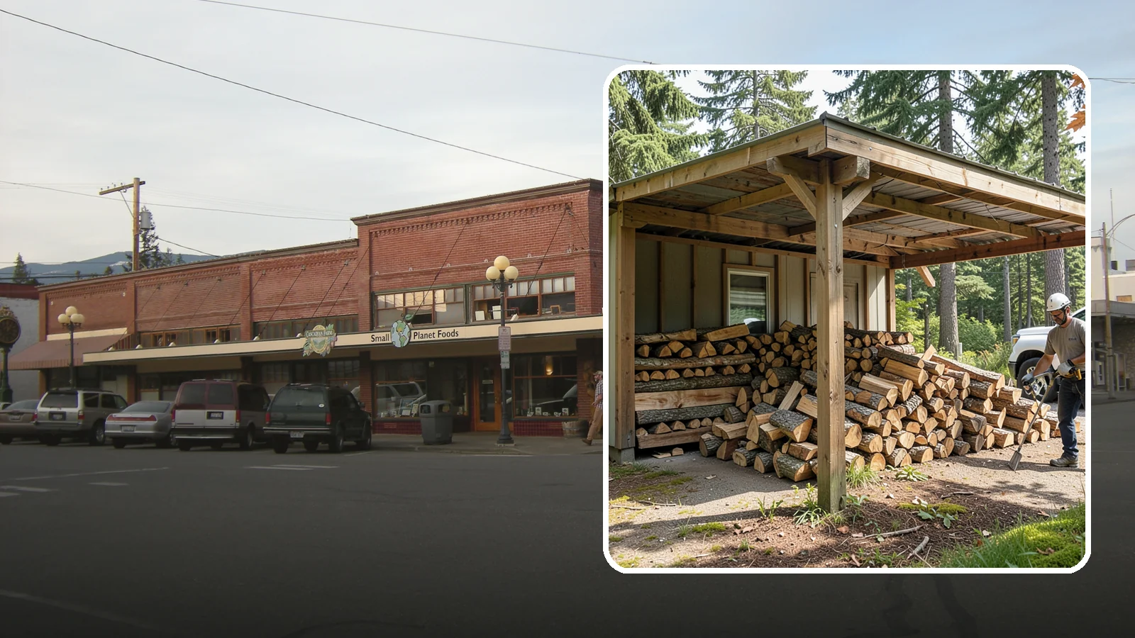 Firewood Relocation in Sedro-Woolley, Skagit County, WA - Our firewood relocation service moves your existing wood supply to a new spot, shed, or property without the back-breaking work.
