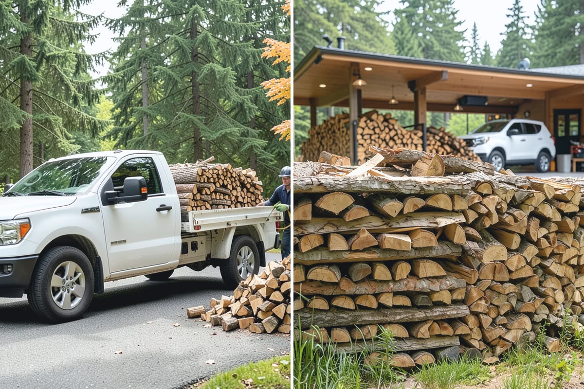Firewood Relocation in Skykomish, King County, WA - Show us the wood and where it needs to go