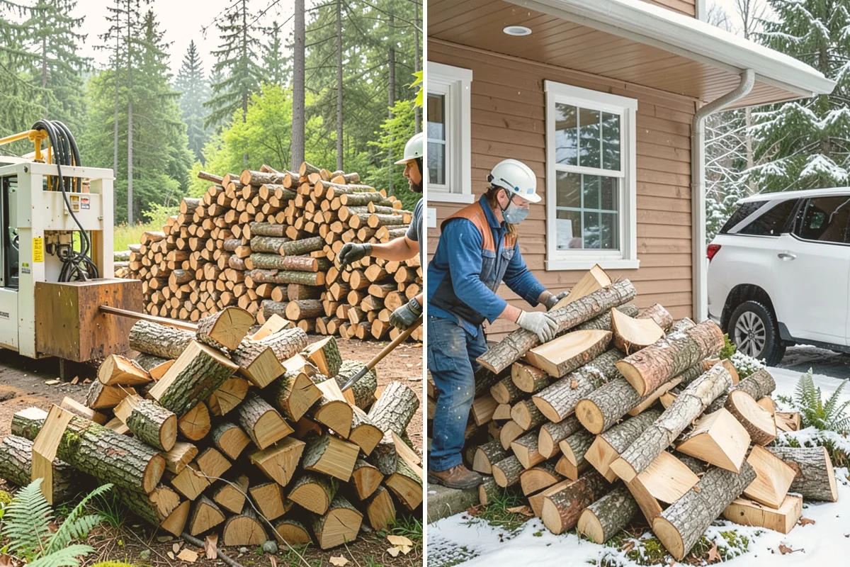 Firewood Relocation in Snohomish, Snohomish County, WA - Show us the wood and where it needs to go