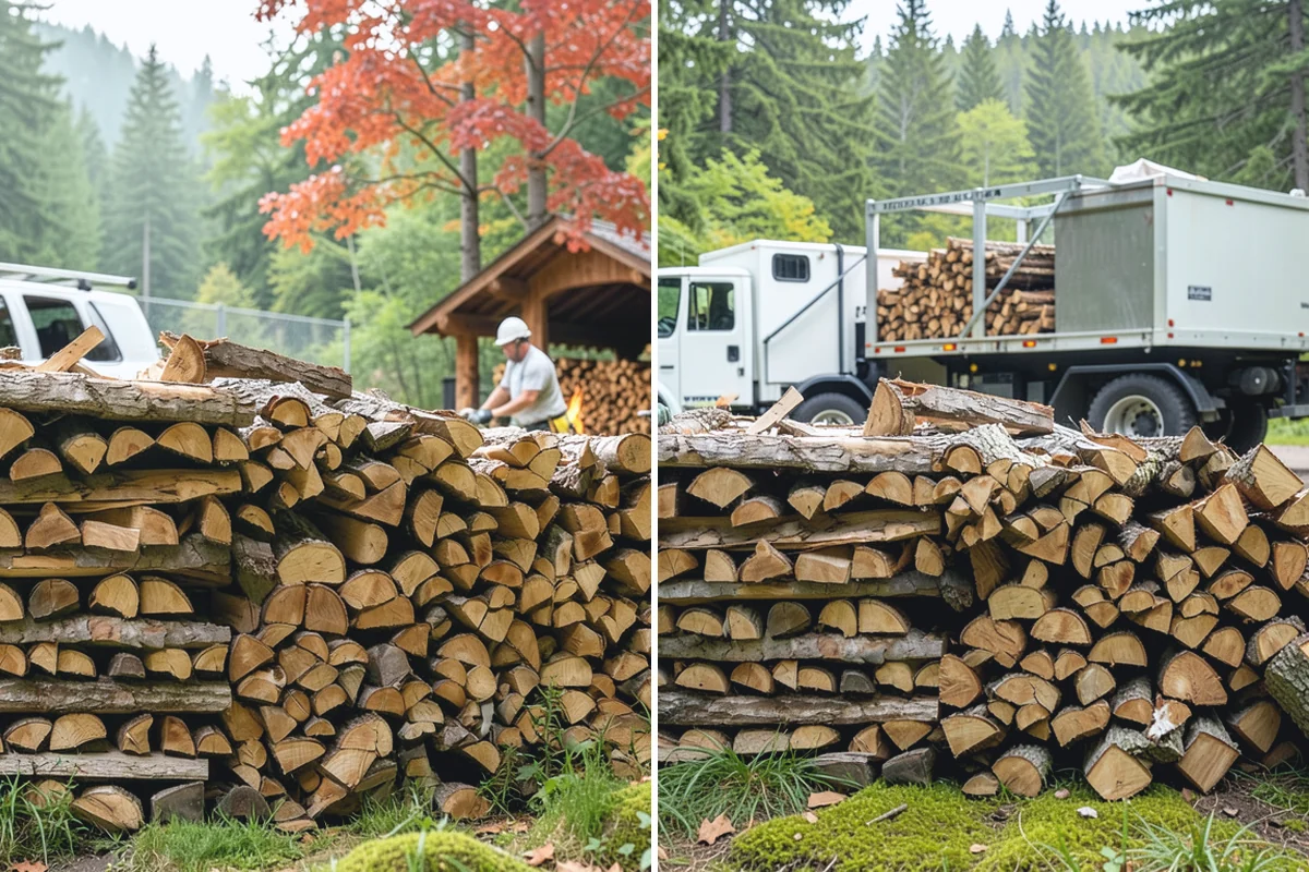 Firewood Relocation in Sumner, Pierce County, WA - Show us the wood and where it needs to go