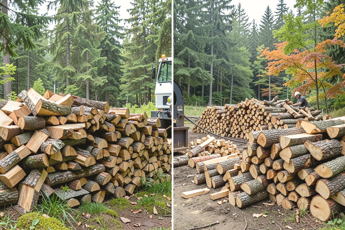Firewood Relocation in Tukwila, King County, WA - Show us the wood and where it needs to go