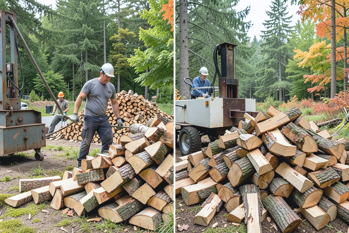 Firewood Relocation in Wilkeson, Pierce County, WA - Show us the wood and where it needs to go