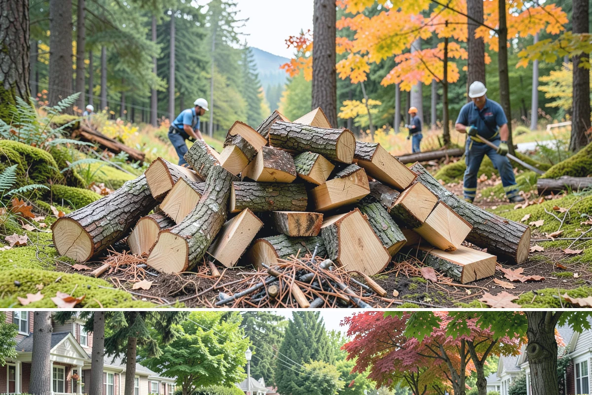 Firewood Restocking in Beaux Arts Village, King County, WA - Set up restocking before winter so your automatic refills carry you through the coldest, wettest months.