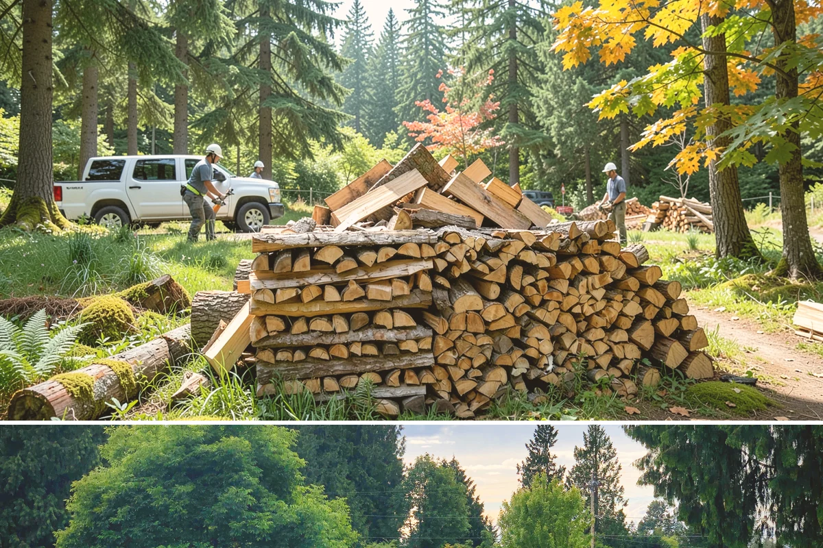 Firewood Restocking in Bonney Lake, Pierce County, WA - Set up restocking before winter so your automatic refills carry you through the coldest, wettest months.