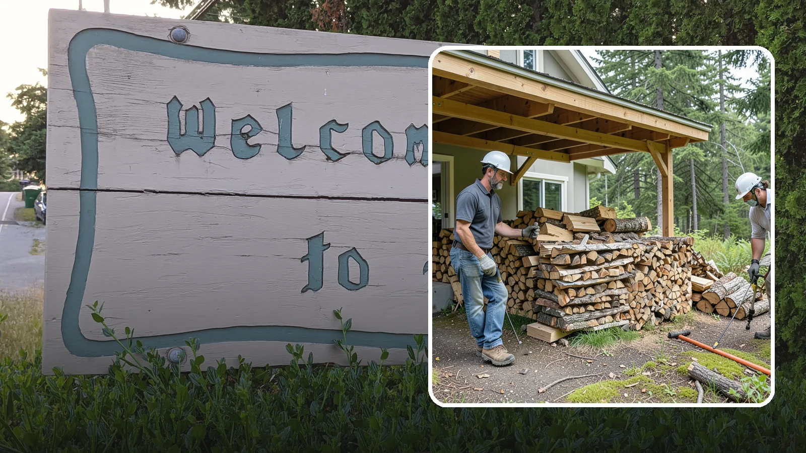 Firewood Restocking in Brier, Snohomish County, WA - We monitor and refill your firewood supply on a recurring basis so you never run out during the heating season.