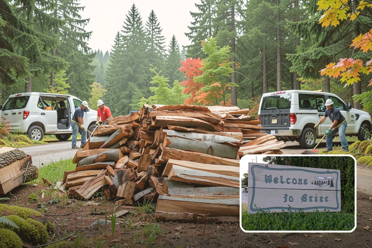 Firewood Restocking in Brier, Snohomish County, WA - Never run out during the cold season