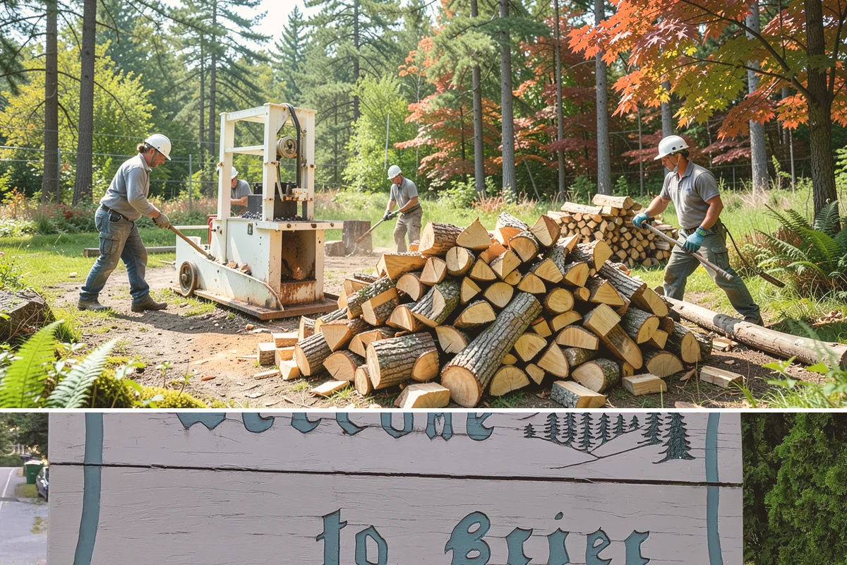 Firewood Restocking in Brier, Snohomish County, WA - Set up restocking before winter so your automatic refills carry you through the coldest, wettest months.