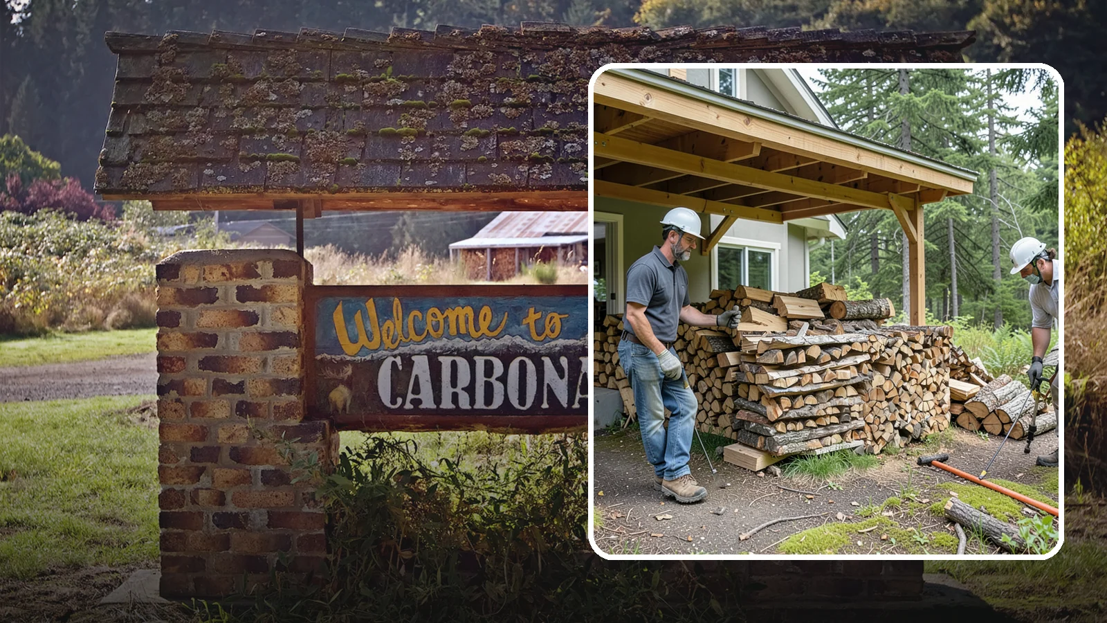 Firewood Restocking in Carbonado, Pierce County, WA - We monitor and refill your firewood supply on a recurring basis so you never run out during the heating season.