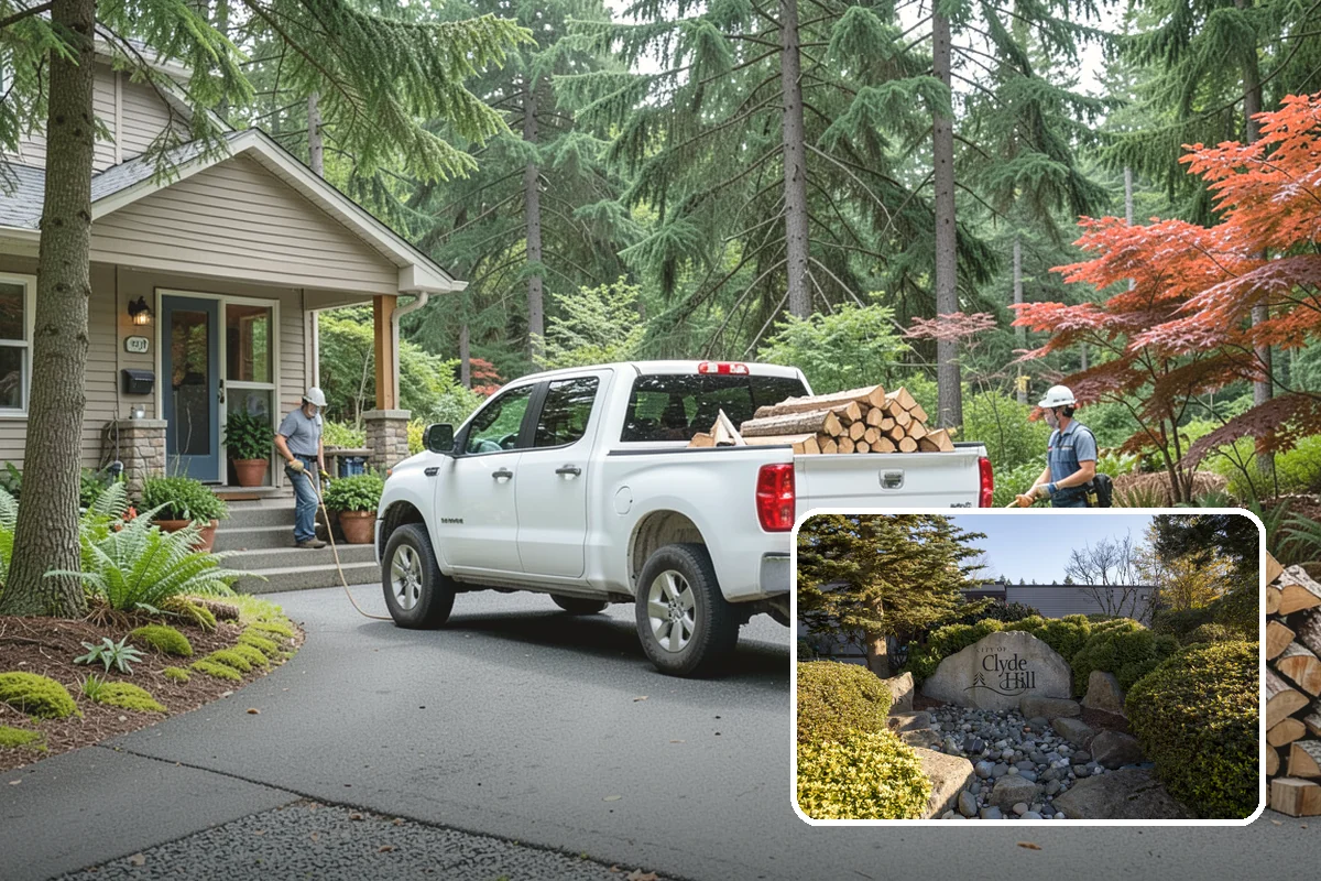 Firewood Restocking in Clyde Hill, King County, WA - Never run out during the cold season
