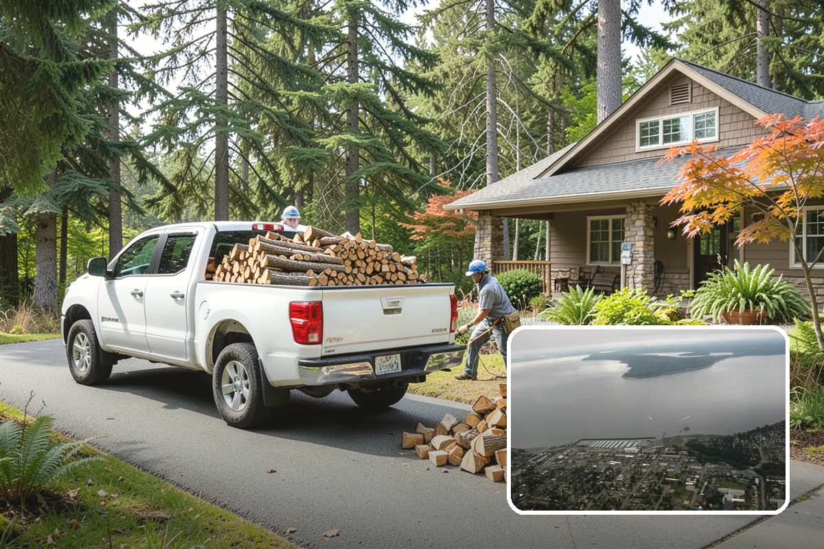 Firewood Restocking in Des Moines, King County, WA - Never run out during the cold season