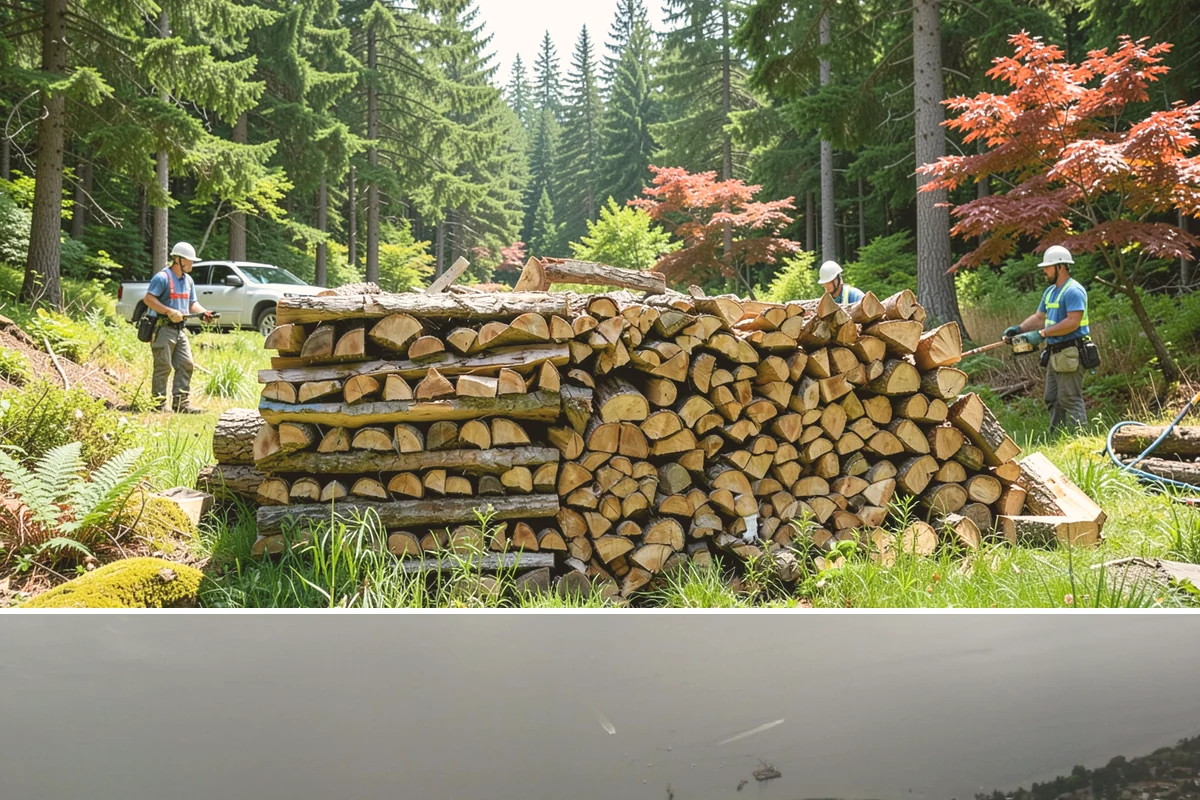 Firewood Restocking in Des Moines, King County, WA - Set up restocking before winter so your automatic refills carry you through the coldest, wettest months.