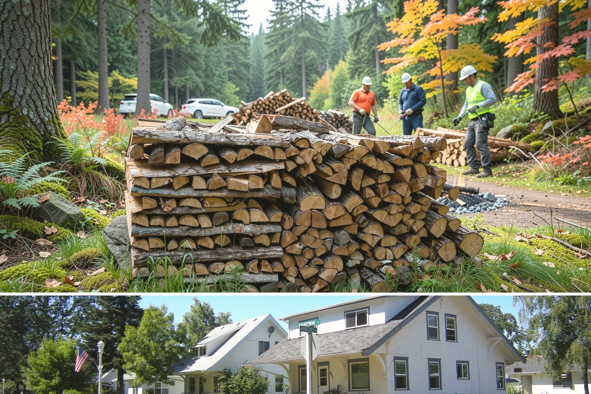 Firewood Restocking in DuPont, Pierce County, WA - Set up restocking before winter so your automatic refills carry you through the coldest, wettest months.