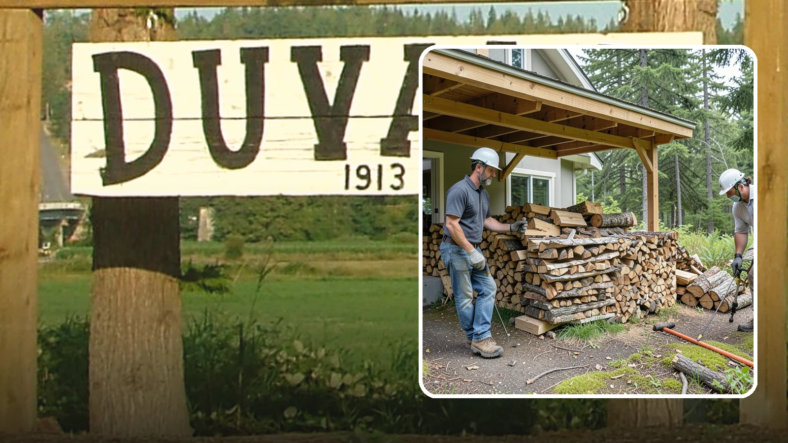 Firewood Restocking in Duvall, King County, WA - We monitor and refill your firewood supply on a recurring basis so you never run out during the heating season.