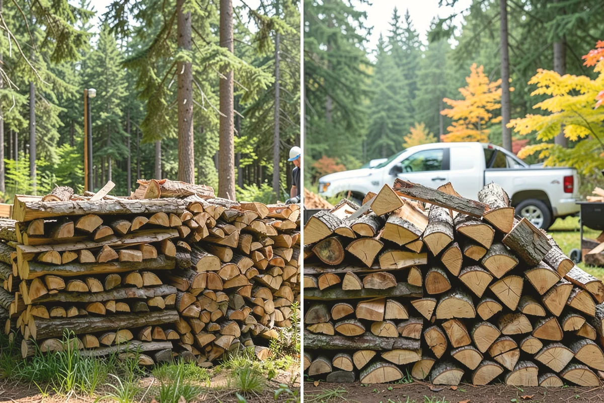 Firewood Restocking in Duvall, King County, WA - We estimate how quickly you go through wood