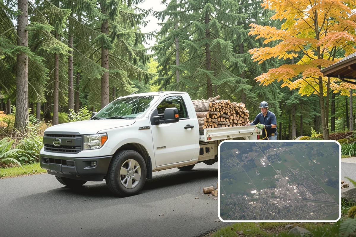 Firewood Restocking in Enumclaw, King County, WA - Never run out during the cold season