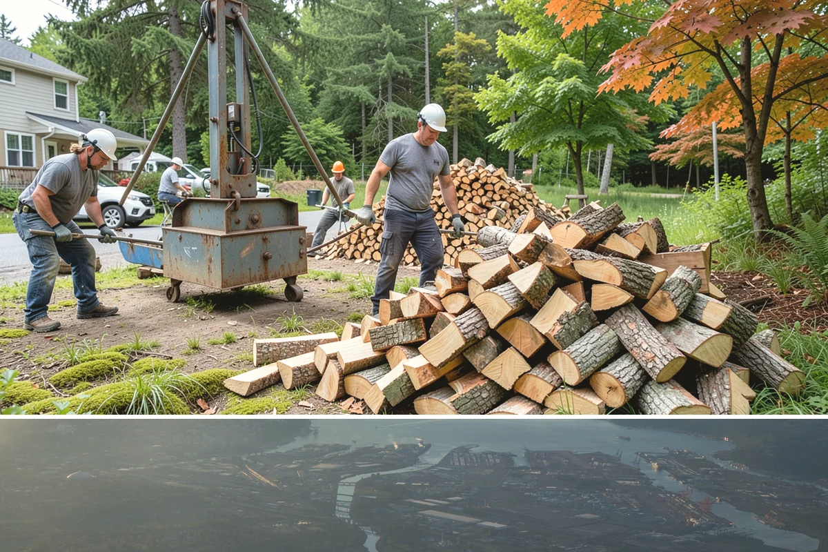Firewood Restocking in Fife, Pierce County, WA - Set up restocking before winter so your automatic refills carry you through the coldest, wettest months.
