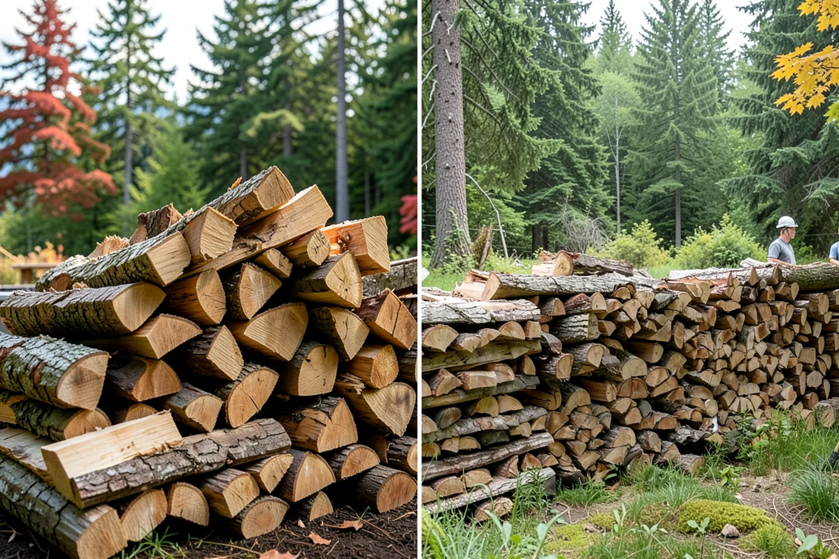 Firewood Restocking in Fircrest, Pierce County, WA - We estimate how quickly you go through wood