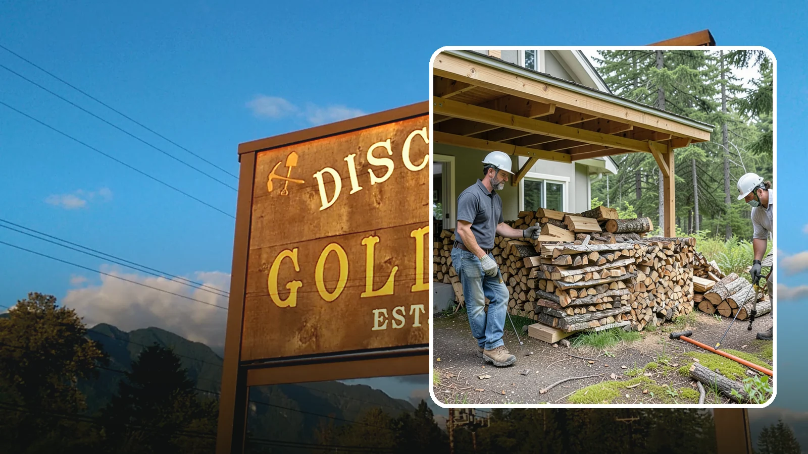 Firewood Restocking in Gold Bar, Snohomish County, WA - We monitor and refill your firewood supply on a recurring basis so you never run out during the heating season.