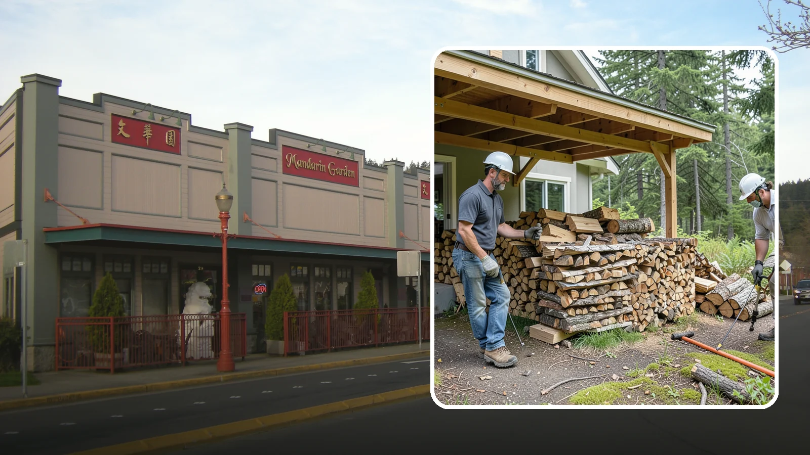 Firewood Restocking in Issaquah, King County, WA - We monitor and refill your firewood supply on a recurring basis so you never run out during the heating season.