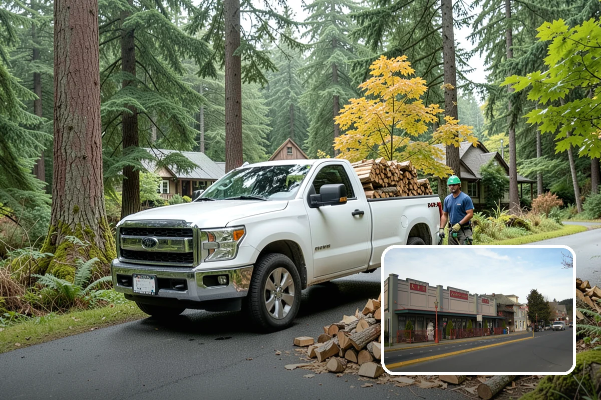 Firewood Restocking in Issaquah, King County, WA - Never run out during the cold season