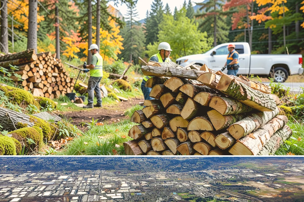 Firewood Restocking in Kent, King County, WA - Set up restocking before winter so your automatic refills carry you through the coldest, wettest months.