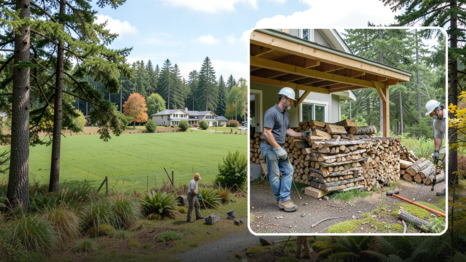 Firewood Restocking in Lyman, WA - We monitor and refill your firewood supply on a recurring basis so you never run out during the heating season.