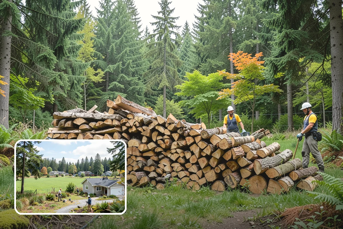 Firewood Restocking in Lyman, WA - Never run out during the cold season