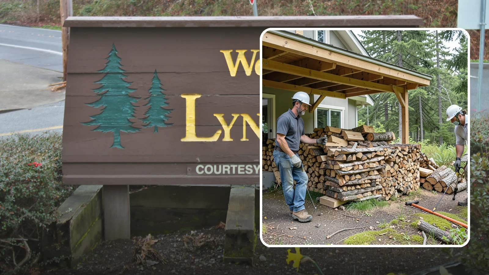 Firewood Restocking in Lynnwood, Snohomish County, WA - We monitor and refill your firewood supply on a recurring basis so you never run out during the heating season.