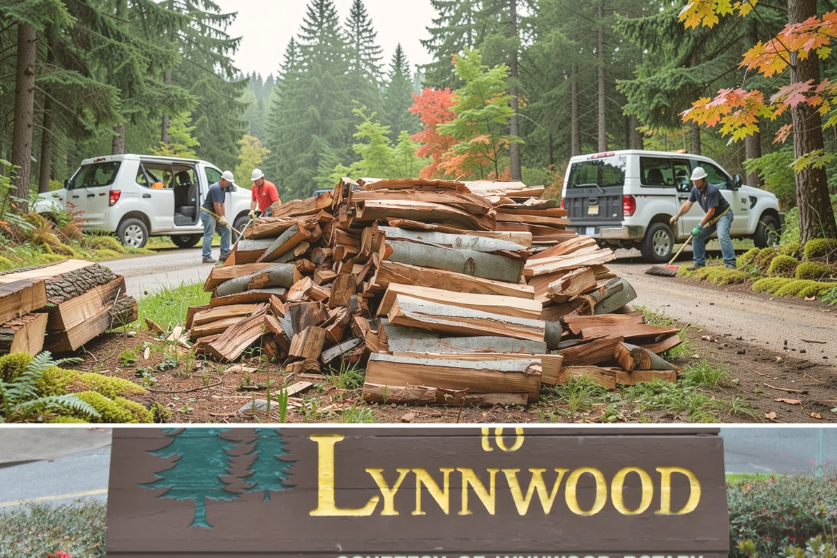 Firewood Restocking in Lynnwood, Snohomish County, WA - Set up restocking before winter so your automatic refills carry you through the coldest, wettest months.