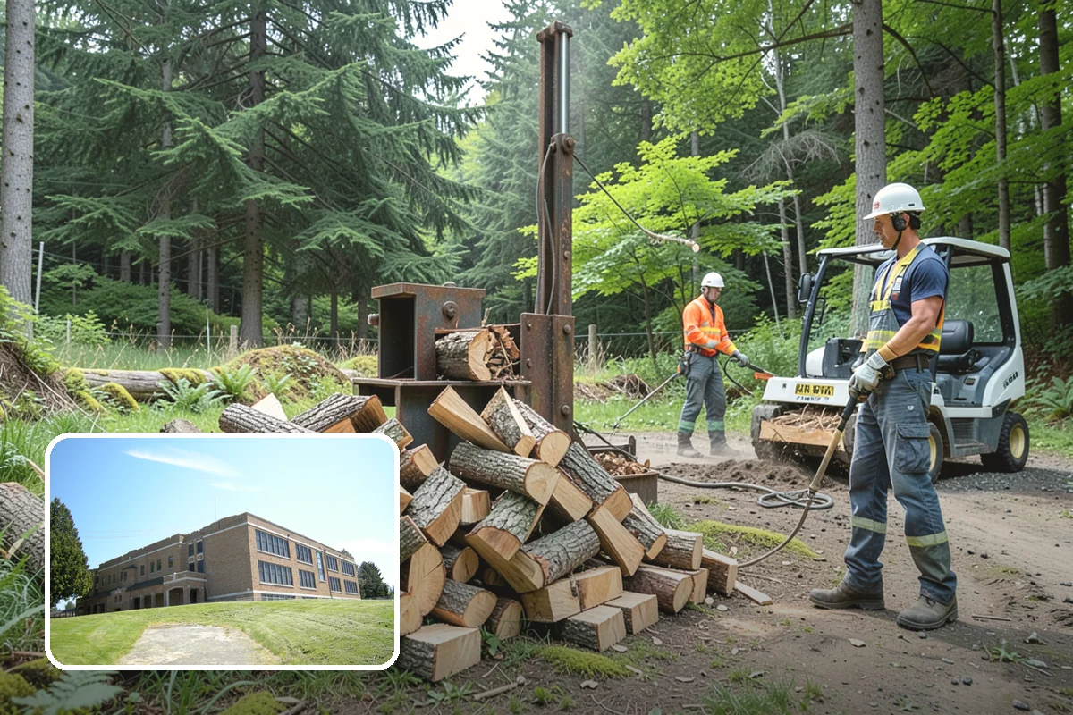 Firewood Restocking in Maple Valley, King County, WA - Never run out during the cold season