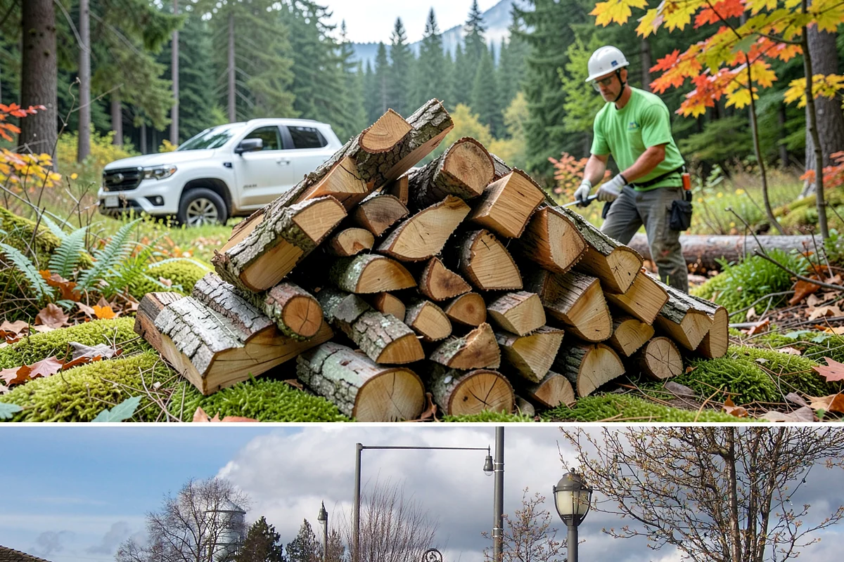 Firewood Restocking in Marysville, Snohomish County, WA - Set up restocking before winter so your automatic refills carry you through the coldest, wettest months.