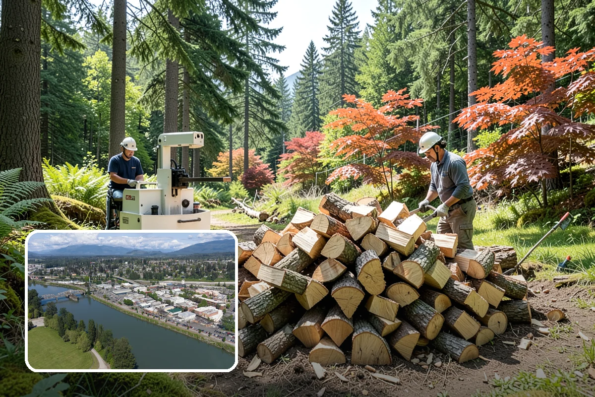 Firewood Restocking in Mount Vernon, WA - Never run out during the cold season