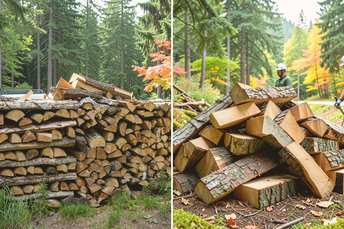Firewood Restocking in Mount Vernon, WA - We estimate how quickly you go through wood