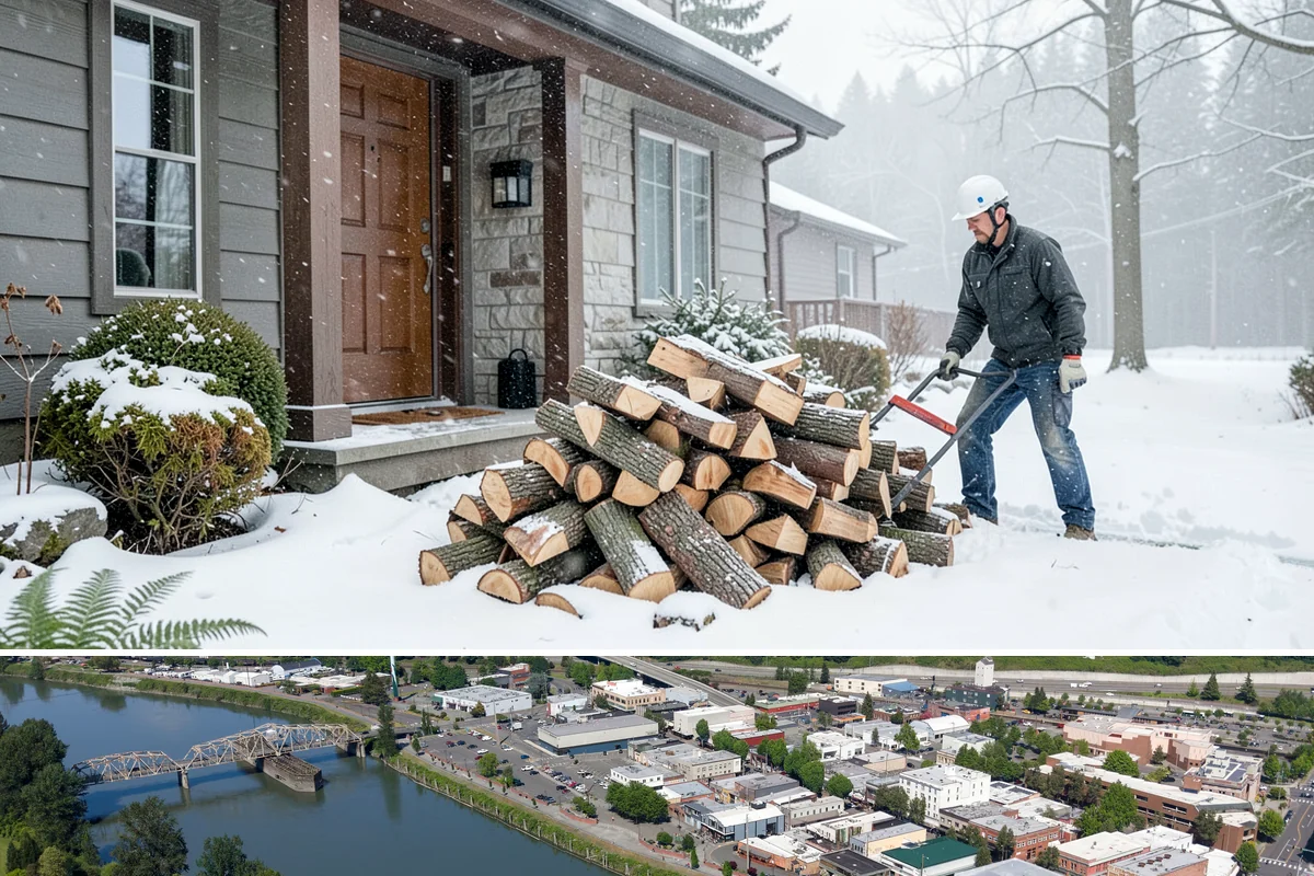 Firewood Restocking in Mount Vernon, WA - Set up restocking before winter so your automatic refills carry you through the coldest, wettest months.