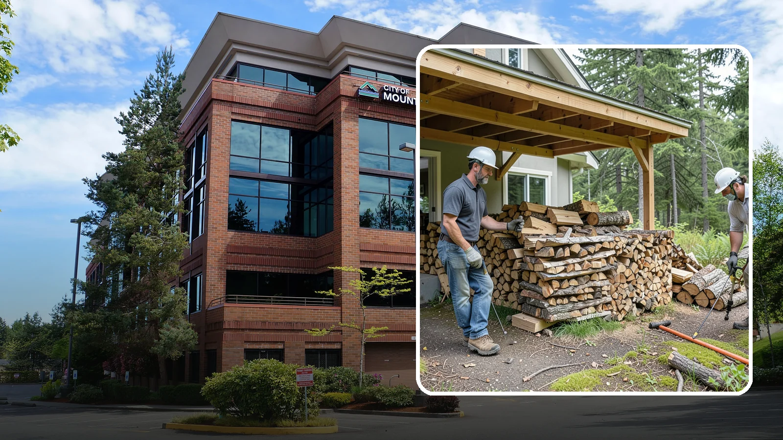 Firewood Restocking in Mountlake Terrace, Snohomish County, WA - We monitor and refill your firewood supply on a recurring basis so you never run out during the heating season.